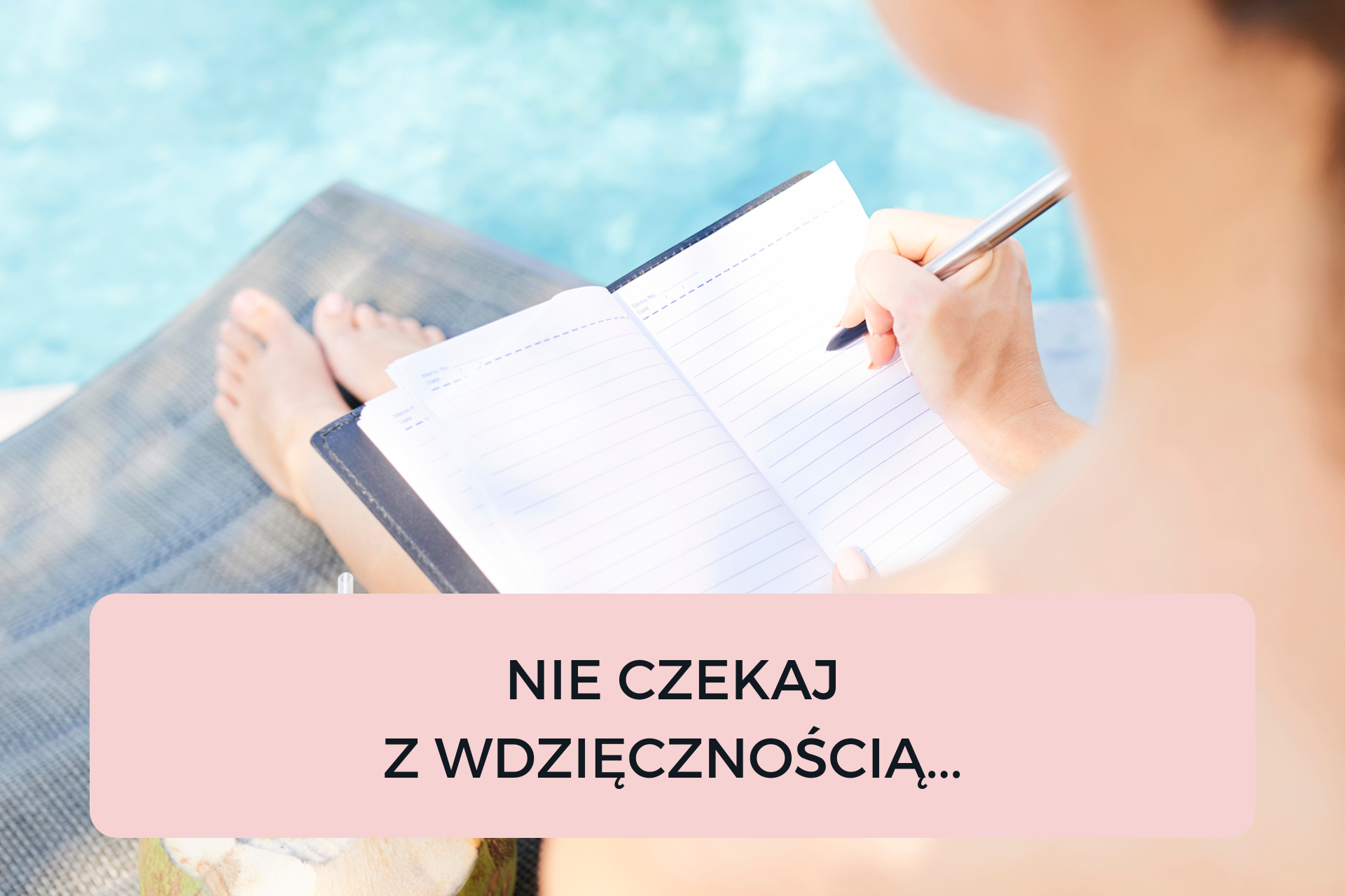 Read more about the article NIE CZEKAJ Z WDZIĘCZNOŚCIĄ