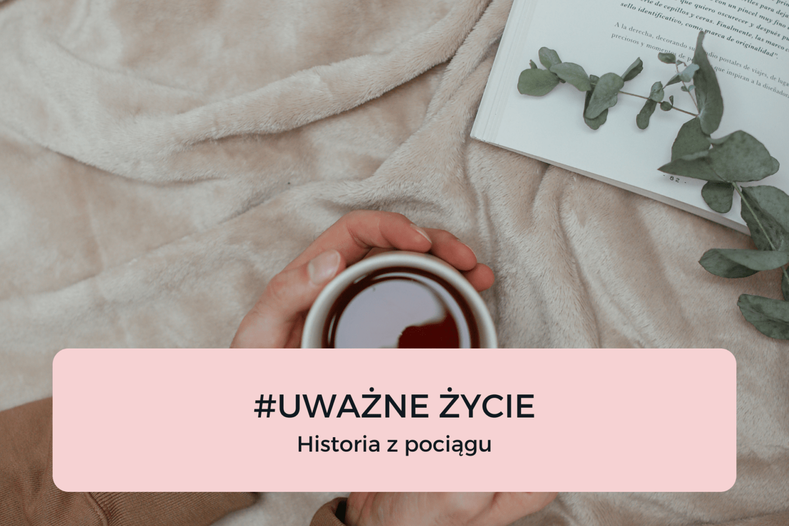 Read more about the article #uważneżycie HISTORIA Z POCIĄGU