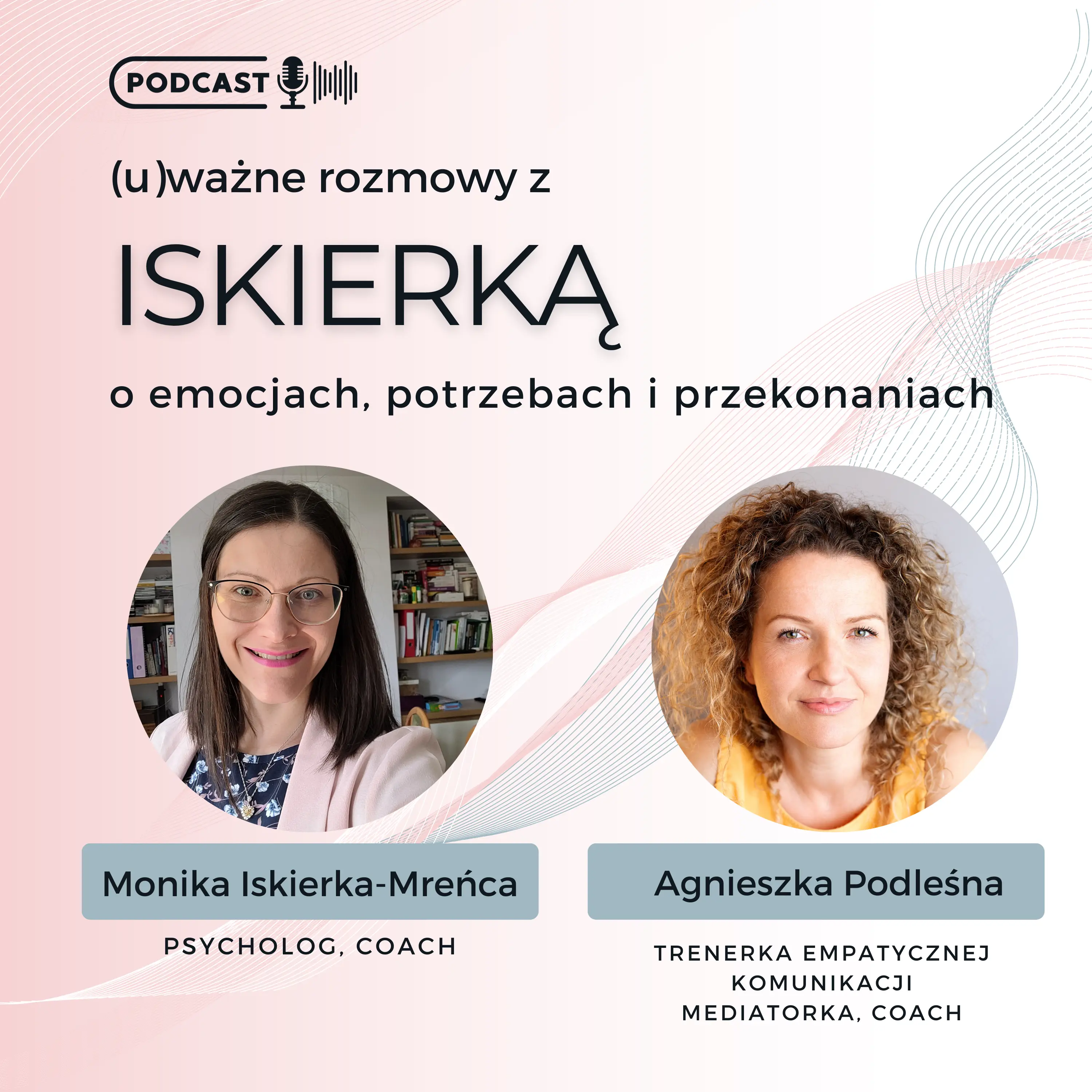 Read more about the article Podcast – Odcinek 02 – rozmowa z Agnieszką Podleśną