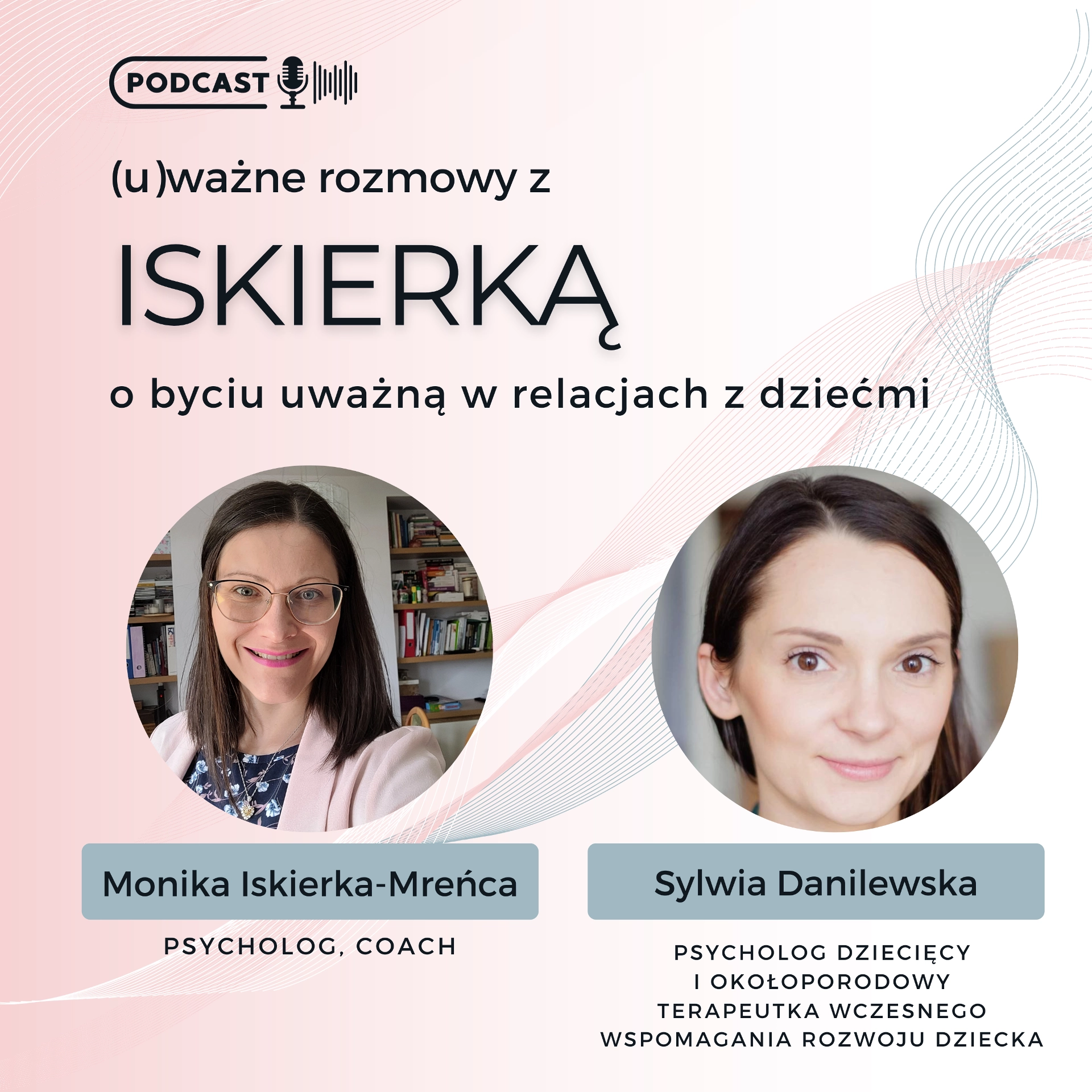 Read more about the article Podcast – Odcinek 03 – rozmowa z Sylwią Danilewską