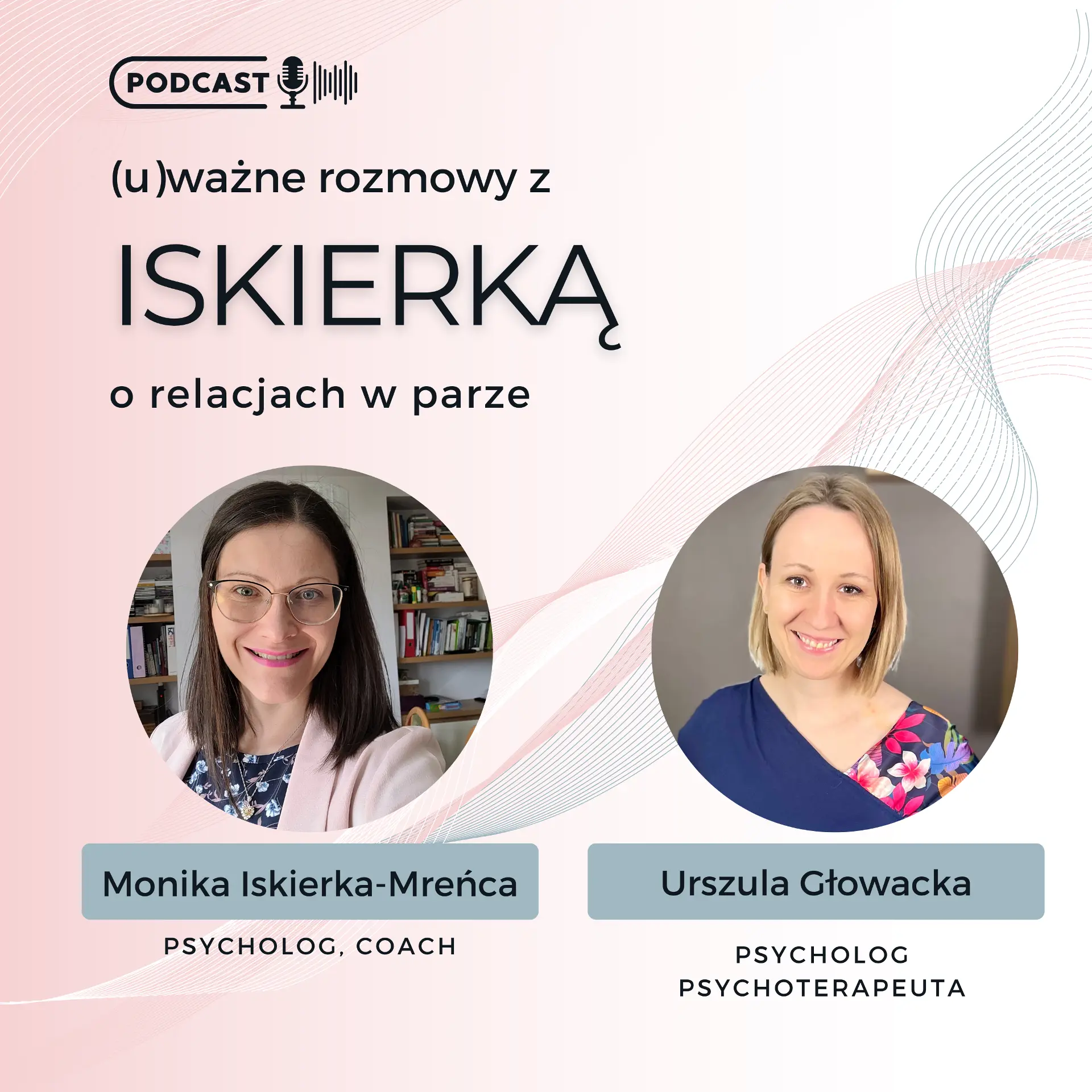 Read more about the article Podcast – odcinek 05 – #uważnarozmowa o relacjach w parze