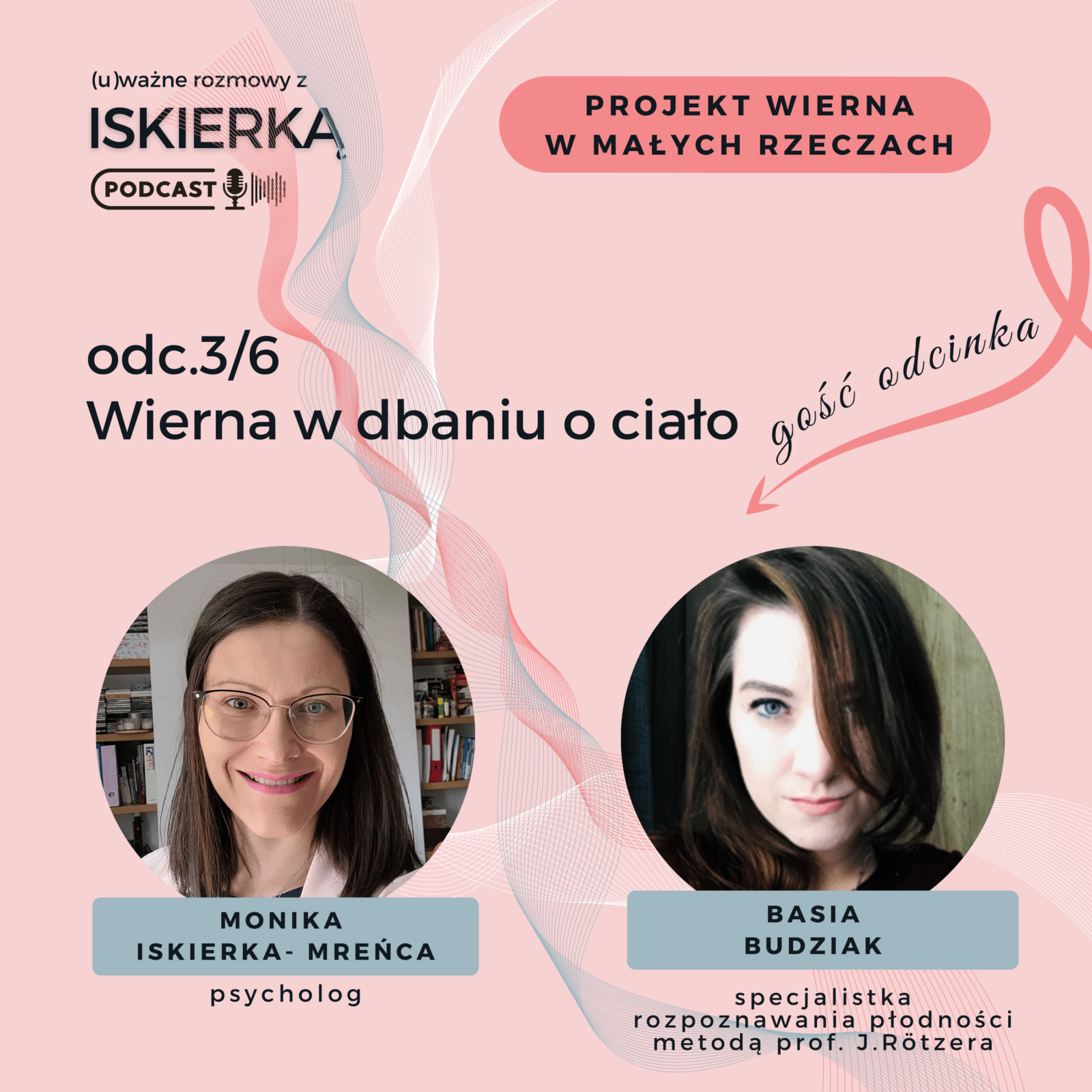 Read more about the article Podcast – odcinek 11 #uważnarozmowa w projekcie „Wierna w małych rzeczach” – wierna w dbaniu o ciało