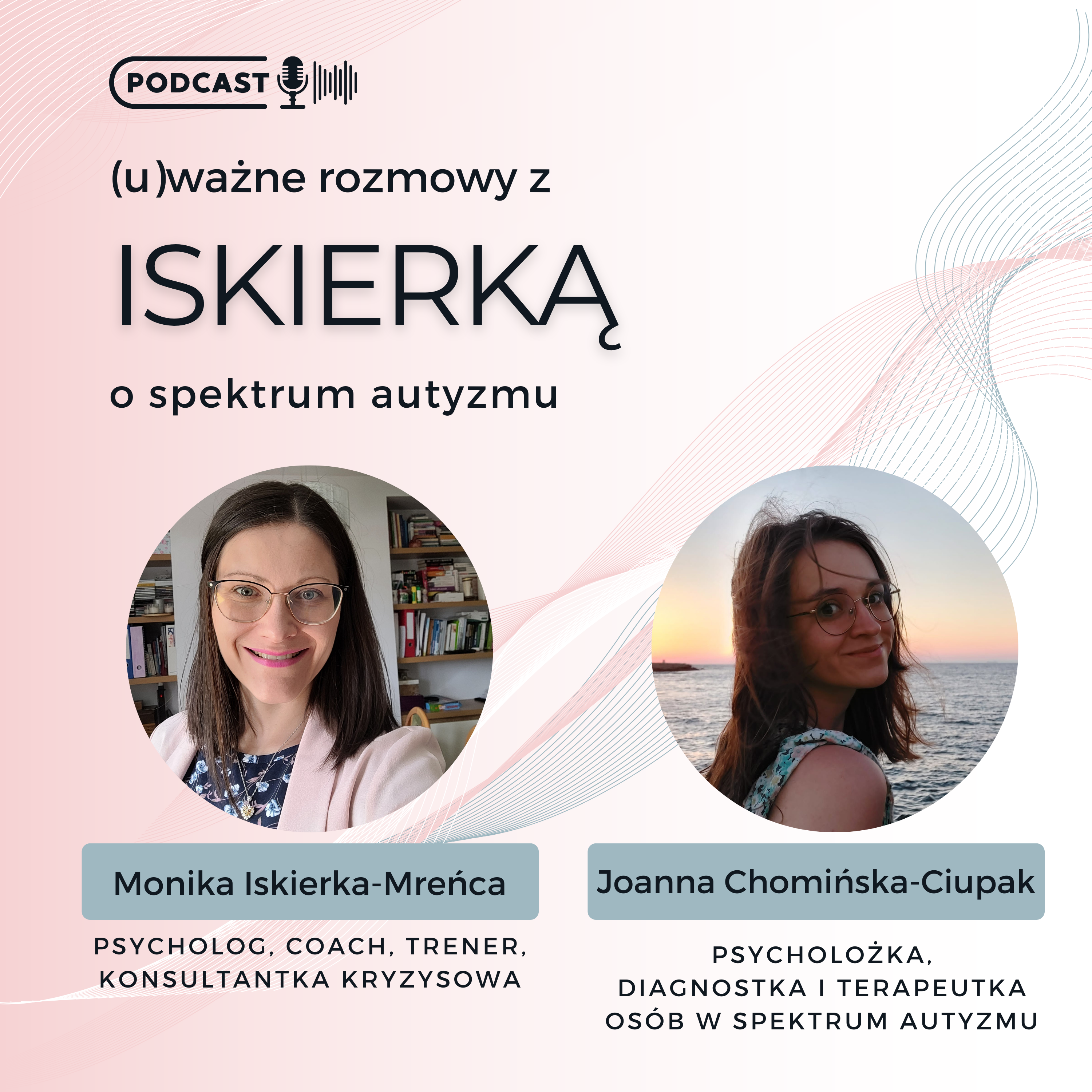 Read more about the article Podcast – odcinek 10 – #uważnarozmowa o spektrum autyzmu