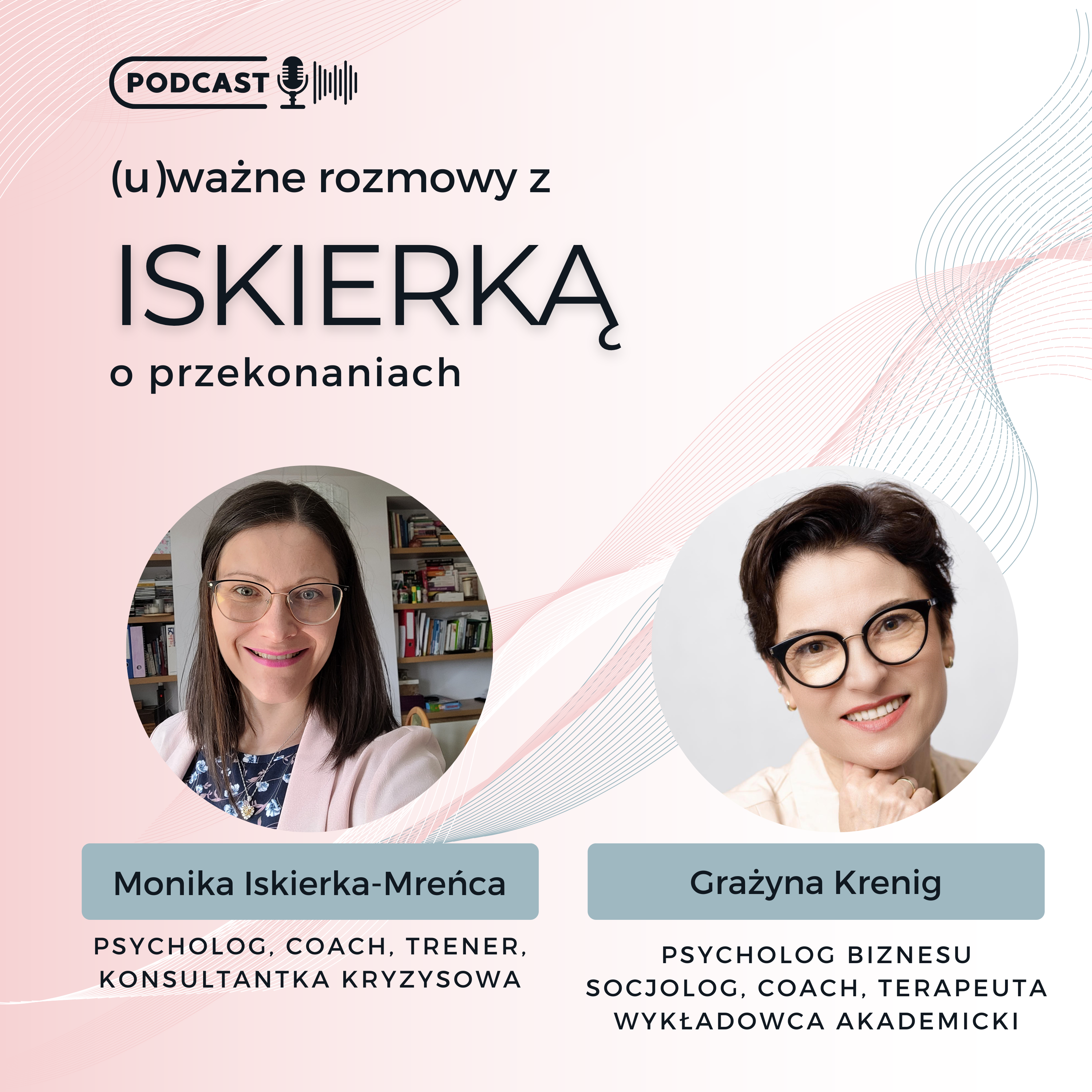 Read more about the article Podcast – odcinek 15 #uważnarozmowa o przekonaniach
