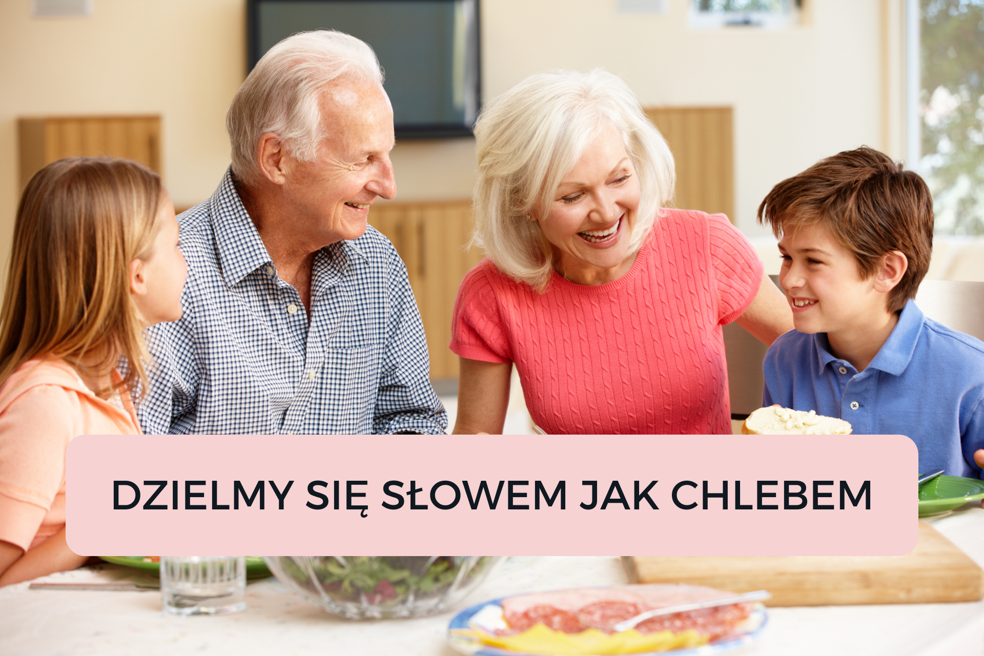 Read more about the article Dzielmy się słowem jak chlebem